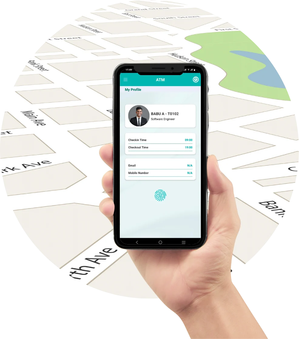 Mobile App for Staff